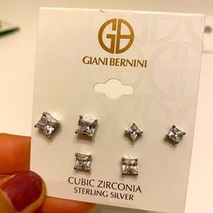 Giani Bernini sterling silver earring